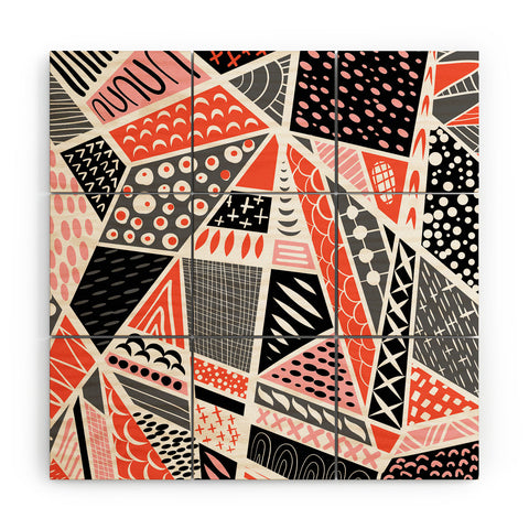 Jenean Morrison Graphic Magic Wood Wall Mural