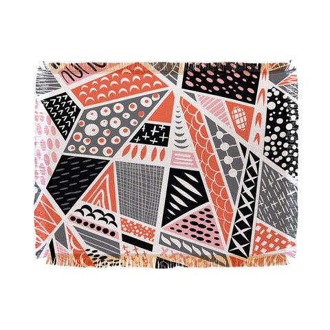 Jenean Morrison Graphic Magic Throw Blanket