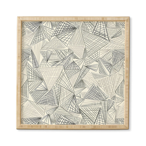 Jenean Morrison Gridlocked Framed Wall Art