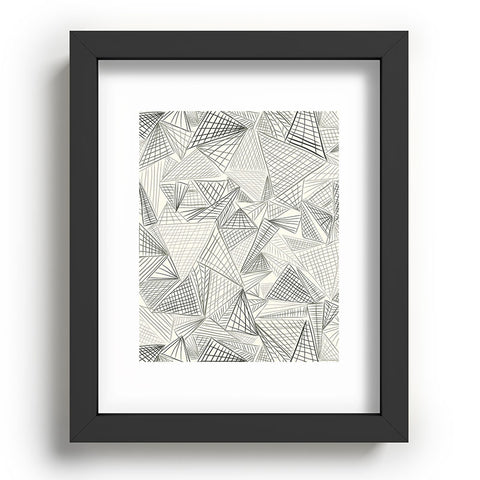 Jenean Morrison Gridlocked Recessed Framing Rectangle