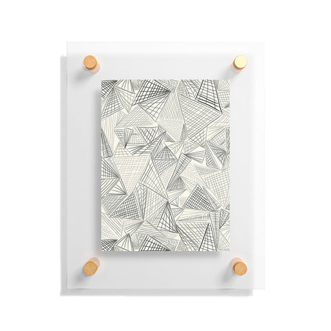 Jenean Morrison Gridlocked Floating Acrylic Print
