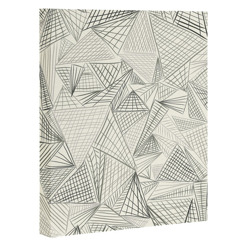 Jenean Morrison Gridlocked Art Canvas