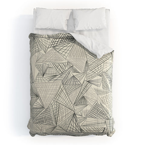 Jenean Morrison Gridlocked Comforter