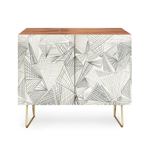 Jenean Morrison Gridlocked Credenza