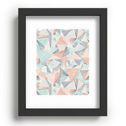 Jenean Morrison Gridlocked Multi Recessed Framing Rectangle