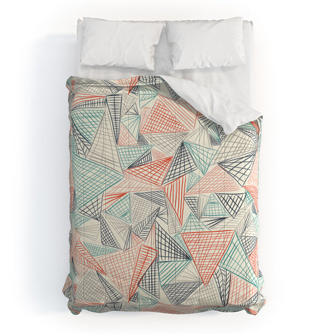 Jenean Morrison Gridlocked Multi Comforter