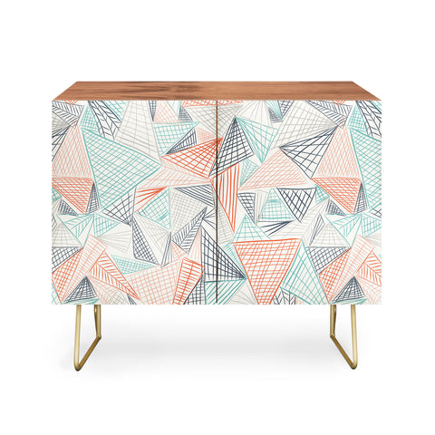 Jenean Morrison Gridlocked Multi Credenza