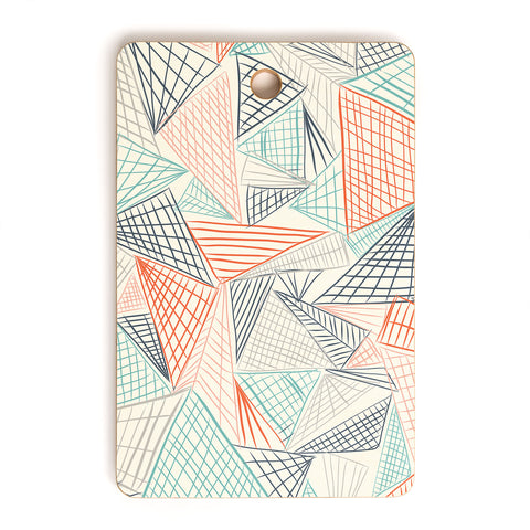 Jenean Morrison Gridlocked Multi Cutting Board Rectangle