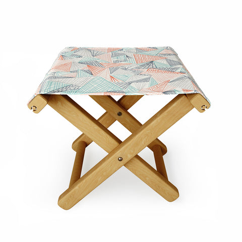 Jenean Morrison Gridlocked Multi Folding Stool