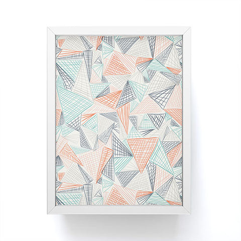 Jenean Morrison Gridlocked Multi Framed Mini Art Print