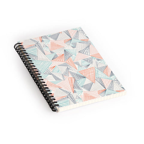 Jenean Morrison Gridlocked Multi Spiral Notebook