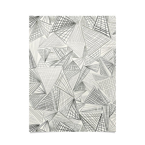 Jenean Morrison Gridlocked Poster
