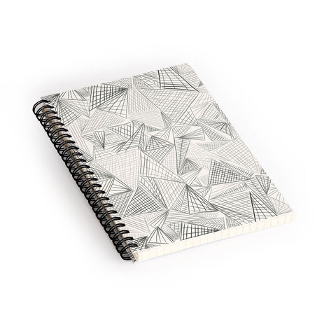 Jenean Morrison Gridlocked Spiral Notebook