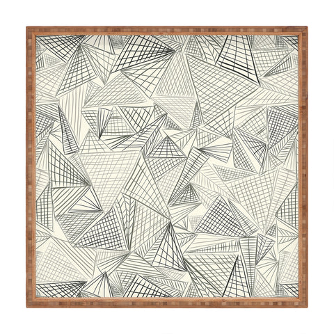 Jenean Morrison Gridlocked Square Tray