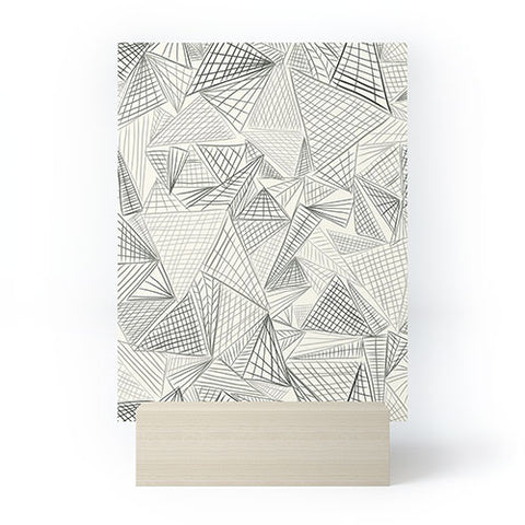 Jenean Morrison Gridlocked Mini Art Print