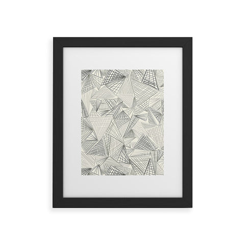 Jenean Morrison Gridlocked Framed Art Print