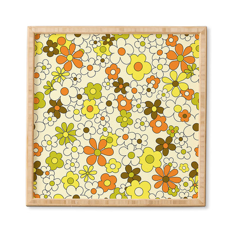 Jenean Morrison Happy Together in Green Framed Wall Art