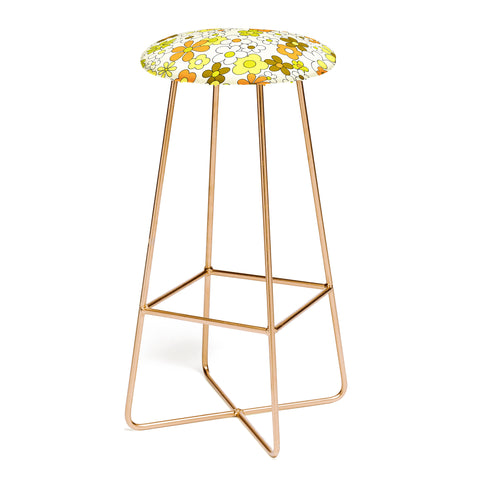 Jenean Morrison Happy Together in Green Bar Stool