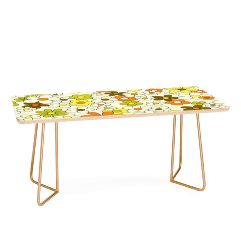 Jenean Morrison Happy Together in Green Coffee Table