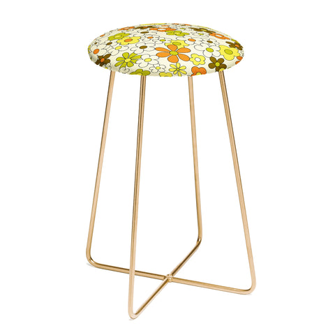 Jenean Morrison Happy Together in Green Counter Stool