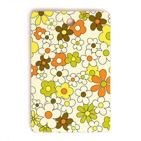 Jenean Morrison Happy Together in Green Cutting Board Rectangle