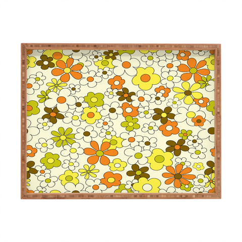 Jenean Morrison Happy Together in Green Rectangular Tray