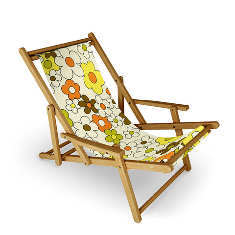 Jenean Morrison Happy Together in Green Sling Chair