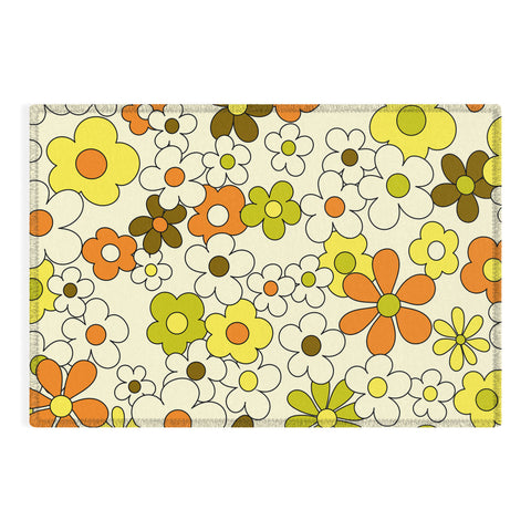 Jenean Morrison Happy Together in Green Outdoor Rug