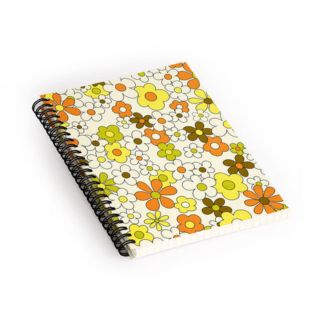 Jenean Morrison Happy Together in Green Spiral Notebook