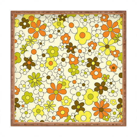 Jenean Morrison Happy Together in Green Square Tray