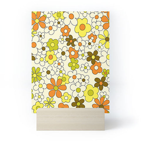 Jenean Morrison Happy Together in Green Mini Art Print