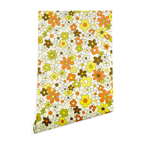 Jenean Morrison Happy Together in Green Wallpaper