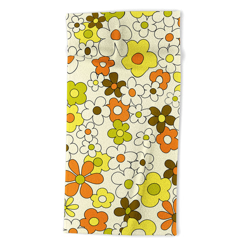 Jenean Morrison Happy Together in Green Beach Towel
