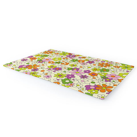 Jenean Morrison Happy Together in Lilac Area Rug