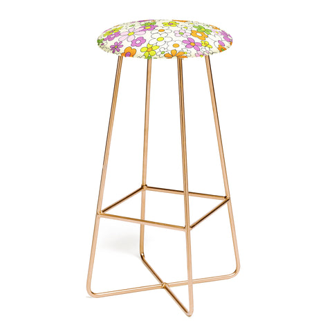 Jenean Morrison Happy Together in Lilac Bar Stool