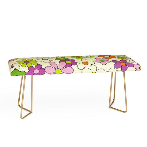 Jenean Morrison Happy Together in Lilac Bench