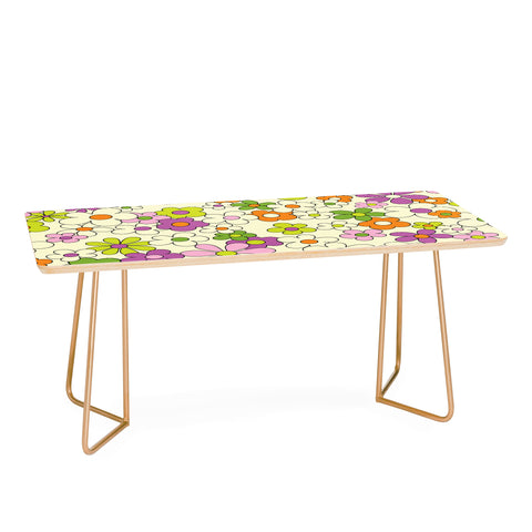 Jenean Morrison Happy Together in Lilac Coffee Table