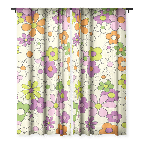 Jenean Morrison Happy Together in Lilac Sheer Non Repeat