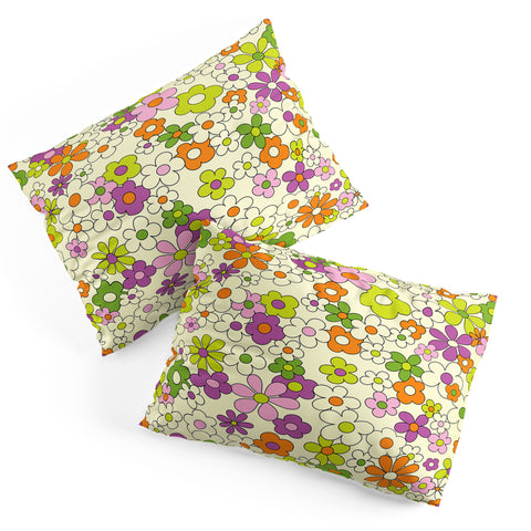 Jenean Morrison Happy Together in Lilac Pillow Shams