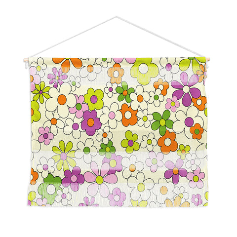 Jenean Morrison Happy Together in Lilac Wall Hanging Landscape