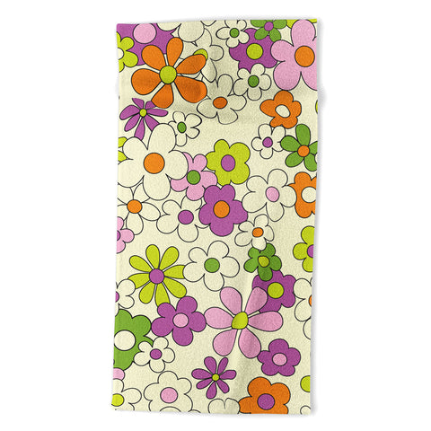 Jenean Morrison Happy Together in Lilac Beach Towel