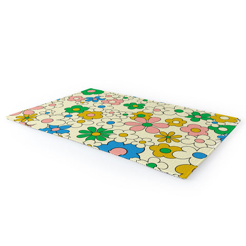 Jenean Morrison Happy Together in Pink Area Rug