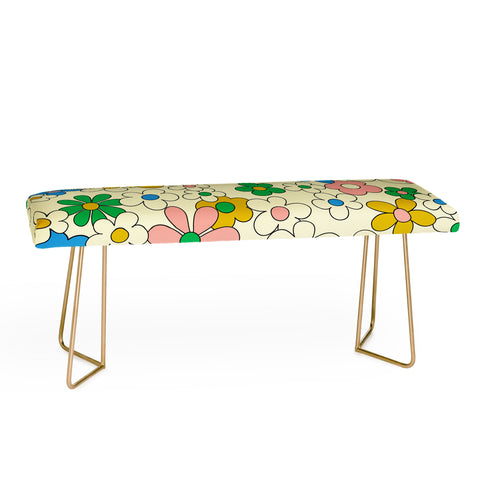 Jenean Morrison Happy Together in Pink Bench