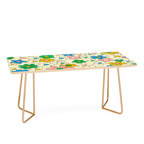 Jenean Morrison Happy Together in Pink Coffee Table