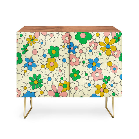Jenean Morrison Happy Together in Pink Credenza