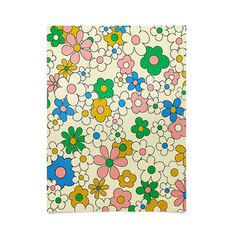 Jenean Morrison Happy Together in Pink Poster