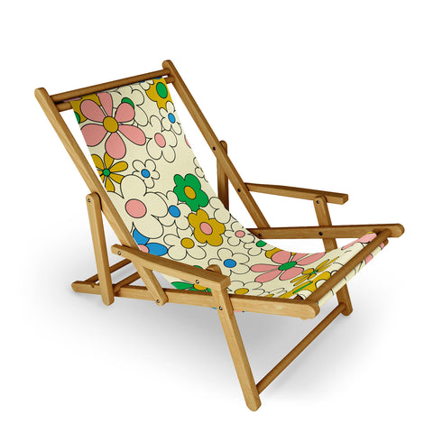 Jenean Morrison Happy Together in Pink Sling Chair