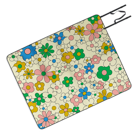 Jenean Morrison Happy Together in Pink Picnic Blanket