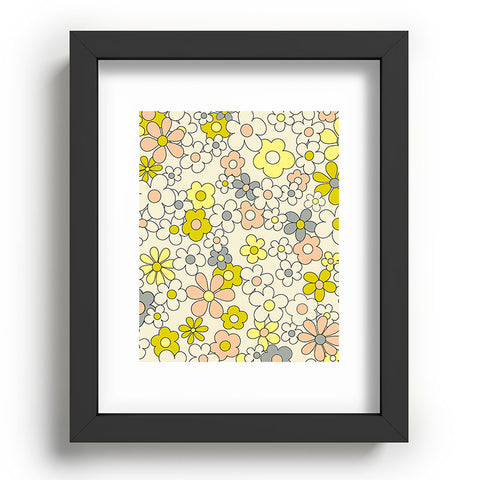 Jenean Morrison Happy Together in Yellow Recessed Framing Rectangle