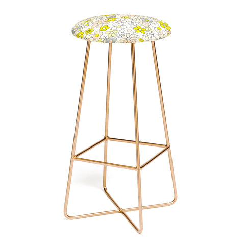 Jenean Morrison Happy Together in Yellow Bar Stool